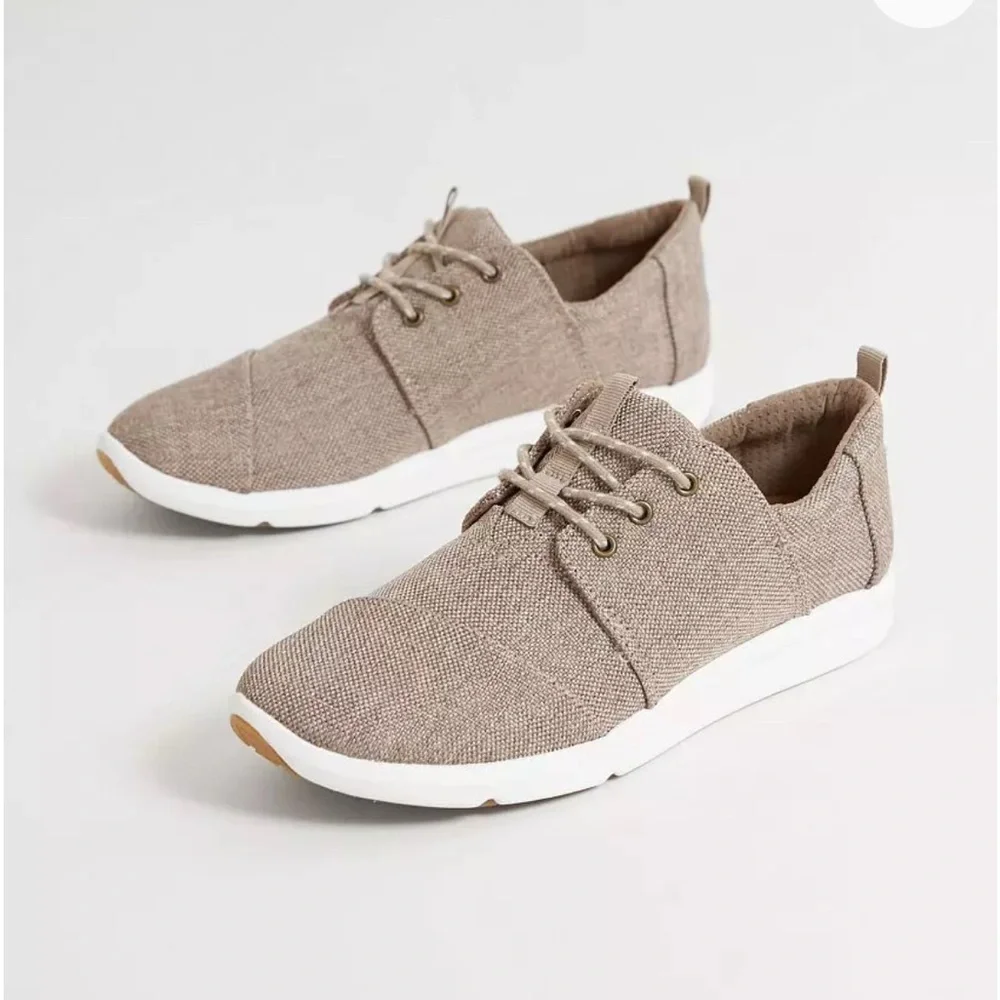 Toms Tan Sneakers for Women